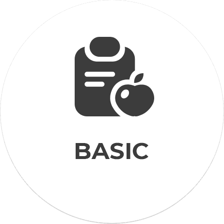 Dein Abnehmplan Basic - Ernährung