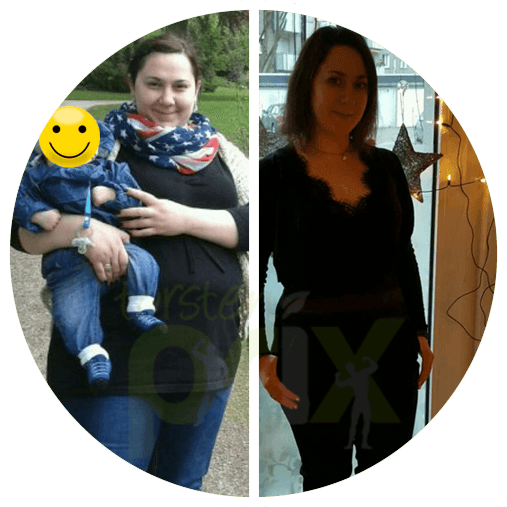 Abnehmerfolg von Nadine