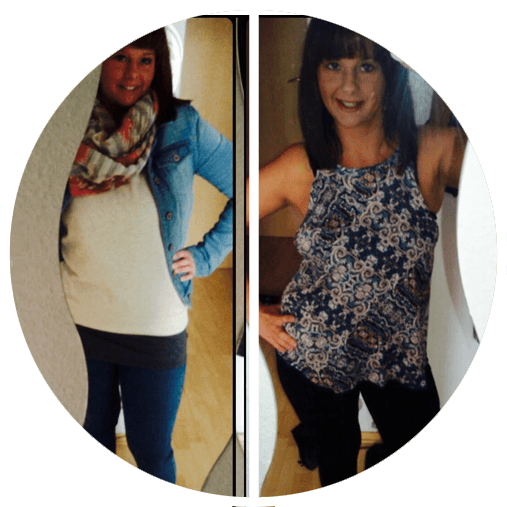 Abnehmerfolg von Sarah